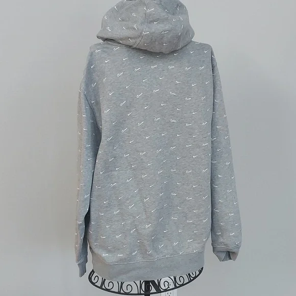 Men's Nike All Over Swoosh Hoodie - Picture 5 of 5